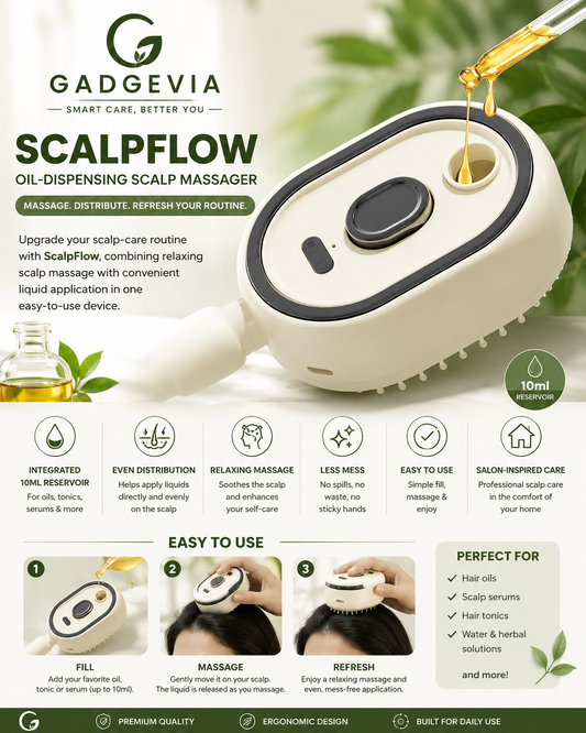 Gadgevia™ ScalpFlow